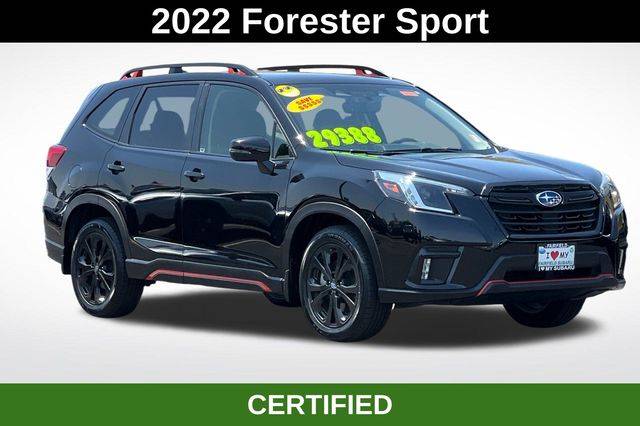 2022 Subaru Forester Sport — SUV — 26,762 mi — Fairfield, CA
