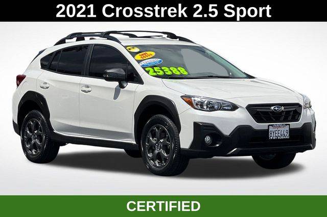 2021 Subaru Crosstrek Sport — SUV — 37,792 mi — Fairfield, CA