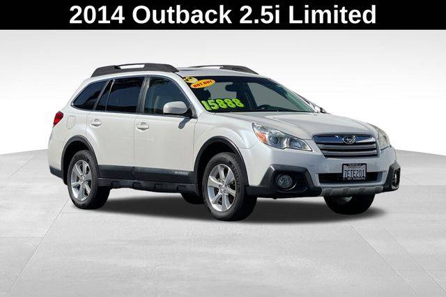 2014 Subaru Outback 2.5i Limited — SUV — 124,654 mi — Fairfield, CA