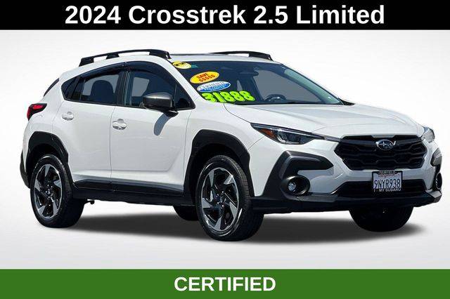 2024 Subaru Crosstrek Limited — SUV — 6,070 mi — Fairfield, CA