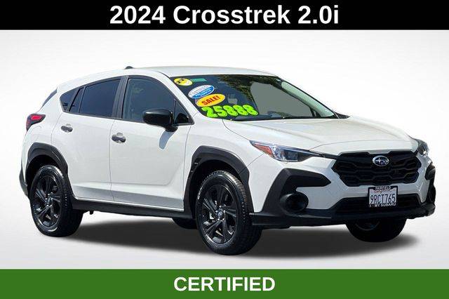 2024 Subaru Crosstrek 2.0i — SUV — 6,274 mi — Fairfield, CA