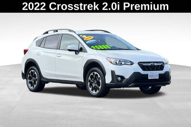 2022 Subaru Crosstrek Premium — SUV — 35,329 mi — Fairfield, CA