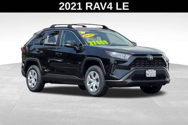 2021 Toyota RAV4 LE — SUV — 29,154 mi — Fairfield, CA