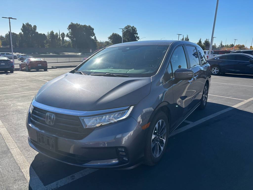 2024 Honda Odyssey EX-L — Minivan — 58,381 mi — Fairfield, CA