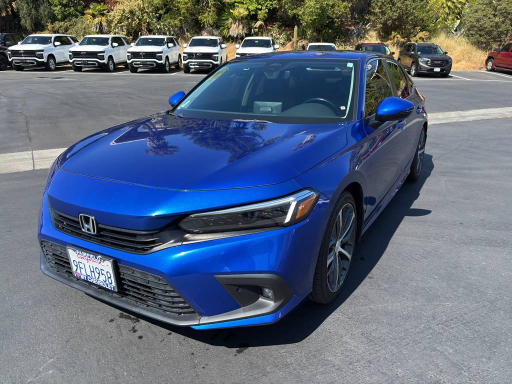 2023 Honda Civic Touring — Sedan — 26,075 mi — Fairfield, CA