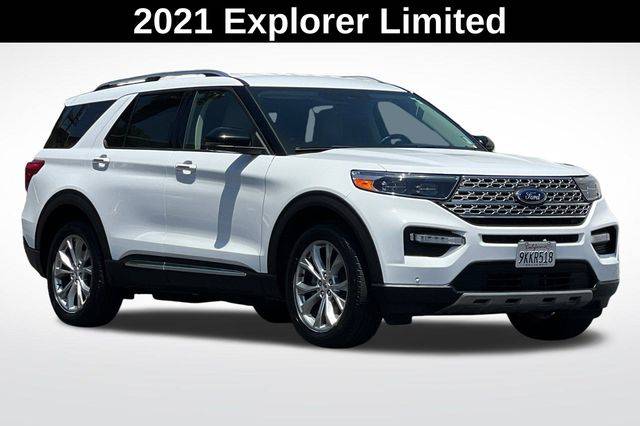 2021 Ford Explorer Limited — SUV — 80,929 mi — Fairfield, CA