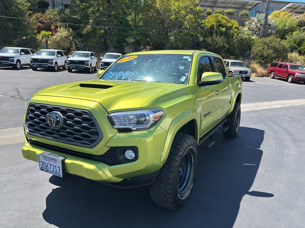 2023 Toyota Tacoma TRD Sport — Pickup Truck — 22,782 mi — Fairfield, CA