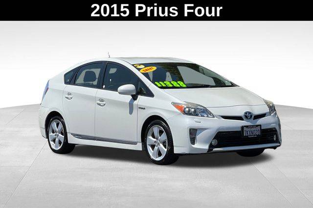 2015 Toyota Prius Four — Hatchback — 127,493 mi — Fairfield, CA