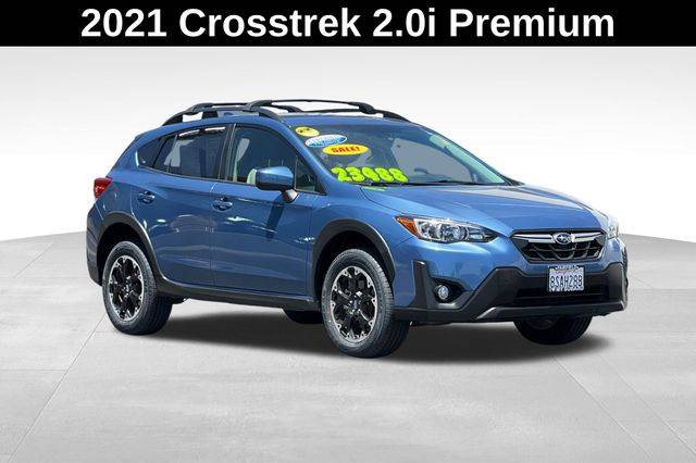2021 Subaru Crosstrek Premium — SUV — 44,642 mi — Fairfield, CA