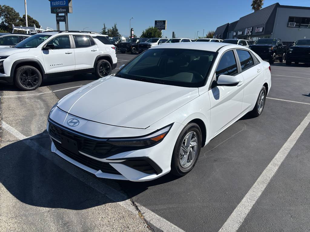 2024 Hyundai Elantra SE — Sedan — 22,100 mi — Fairfield, CA