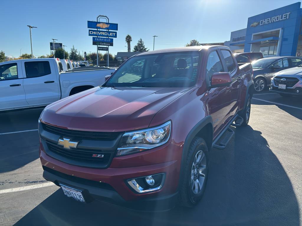 2015 Chevrolet Colorado Z71 — Pickup Truck — 31,919 mi — Fairfield, CA