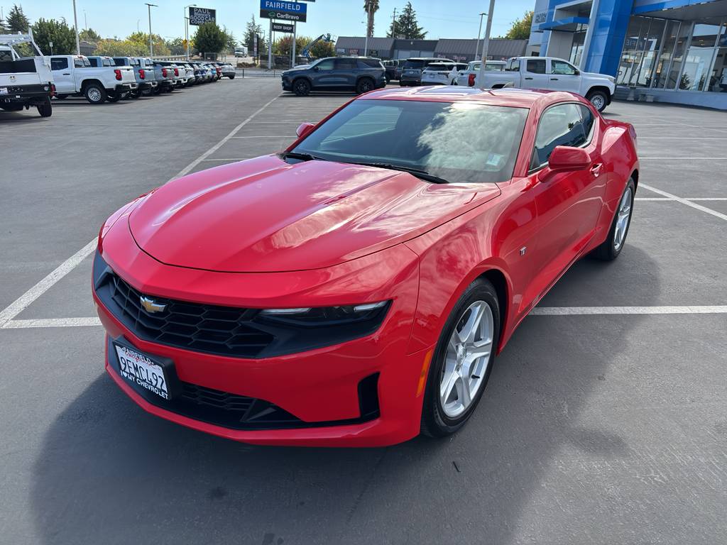 2023 Chevrolet Camaro 1LT — Coupe — 42,312 mi — Fairfield, CA