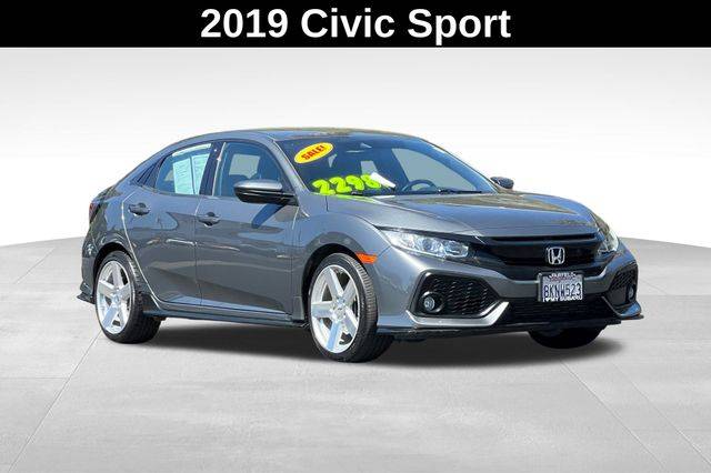 2019 Honda Civic Sport — Hatchback — 50,674 mi — Fairfield, CA