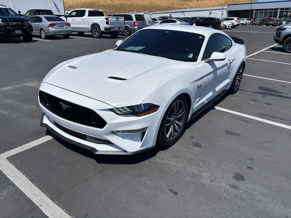 2022 Ford Mustang GT Premium — Coupe — 35,575 mi — Fairfield, CA