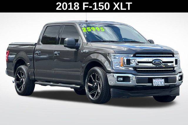 2018 Ford F-150 XLT — Pickup Truck — 49,712 mi — Fairfield, CA
