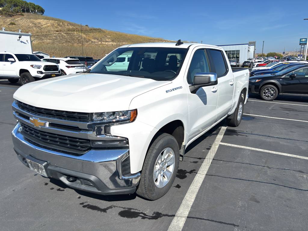 2022 Chevrolet Silverado 1500 LTD LT — Pickup Truck — 60,741 mi — Fairfield, CA