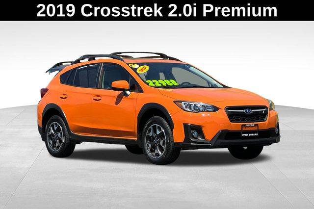 2019 Subaru Crosstrek Premium — SUV — 60,560 mi — Fairfield, CA