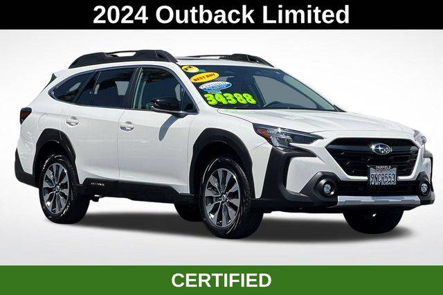 2024 Subaru Outback Limited — SUV — 9,560 mi — Fairfield, CA