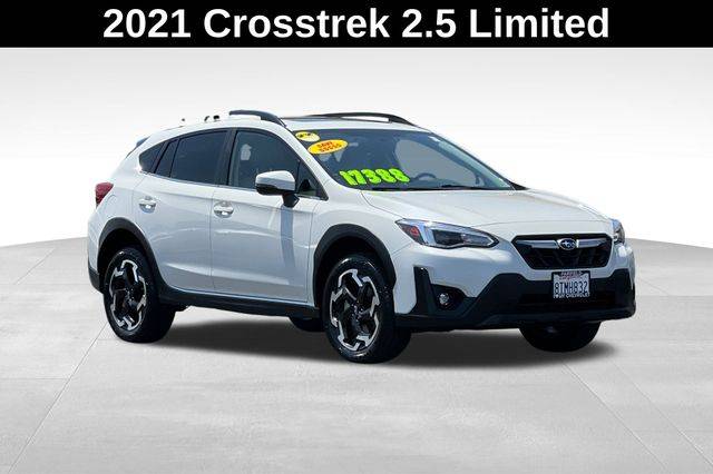 2021 Subaru Crosstrek Limited — SUV — 105,420 mi — Fairfield, CA
