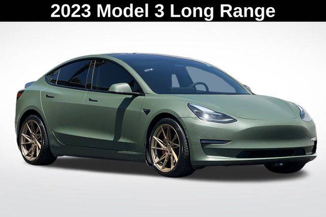 2023 Tesla Model 3 Long Range — Sedan — 52,694 mi — Fairfield, CA