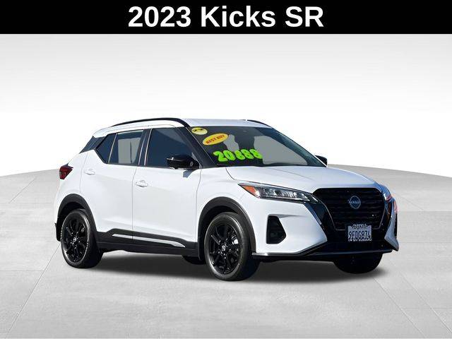 2023 Nissan Kicks SR — SUV — 18,423 mi — Fairfield, CA