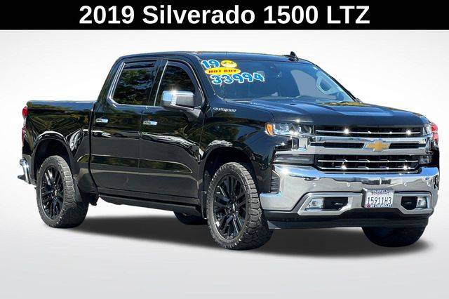 2019 Chevrolet Silverado 1500 LTZ — Pickup Truck — 105,767 mi — Fairfield, CA