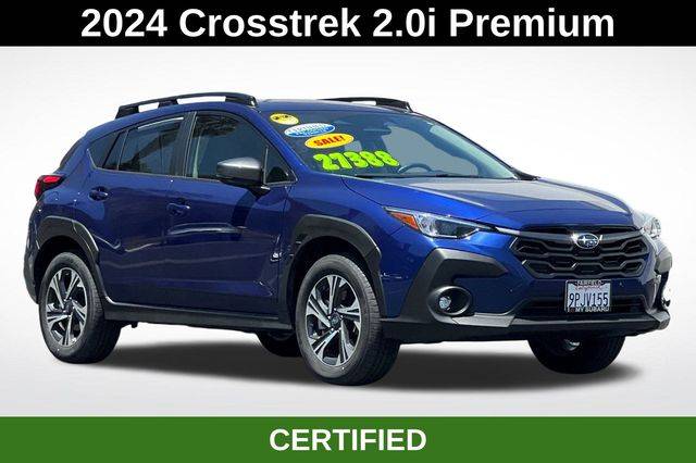 2024 Subaru Crosstrek Premium — SUV — 7,067 mi — Fairfield, CA
