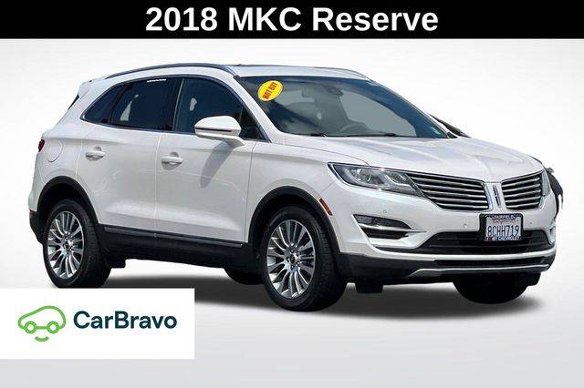 2018 Lincoln MKC Reserve — SUV — 19,320 mi — Fairfield, CA
