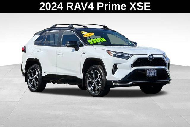 2024 Toyota RAV4 Prime XSE — SUV — 5,762 mi — Fairfield, CA