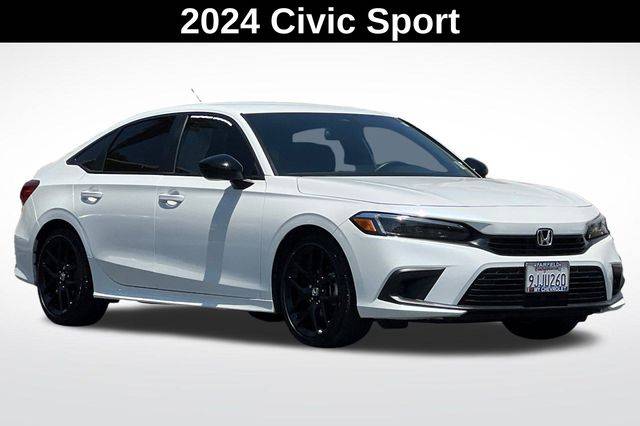 2024 Honda Civic Sport — Sedan — 13,382 mi — Fairfield, CA
