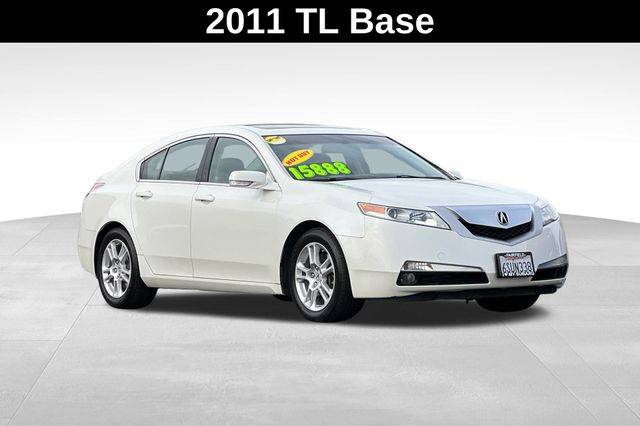 2011 Acura TL Standard — Sedan — 58,666 mi — Fairfield, CA