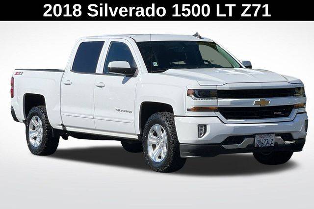 2018 Chevrolet Silverado 1500 LT — Pickup Truck — 86,438 mi — Fairfield, CA