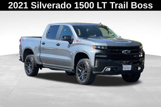 2021 Chevrolet Silverado 1500 LT Trail Boss — Pickup Truck — 35,541 mi — Fairfield, CA