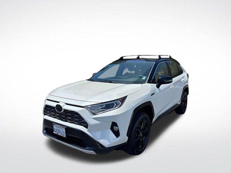 2021 Toyota RAV4 Hybrid XSE — SUV — 60,574 mi — Fairfield, CA
