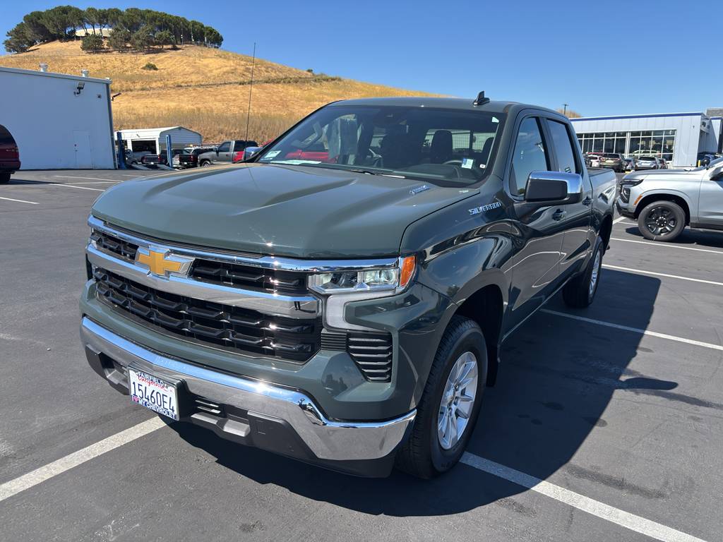 2025 Chevrolet Silverado 1500 LT
