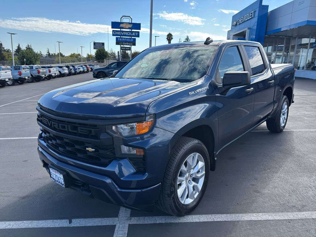 2022 Chevrolet Silverado 1500 Custom — Pickup Truck — 50,648 mi — Fairfield, CA