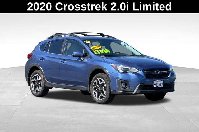 2020 Subaru Crosstrek Limited — SUV — 159,061 mi — Fairfield, CA