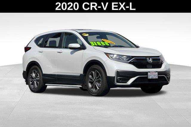 2020 Honda CR-V EX-L — SUV — 11,841 mi — Fairfield, CA