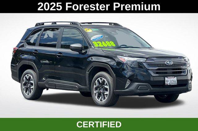 2025 Subaru Forester Premium — SUV — 6,049 mi — Fairfield, CA