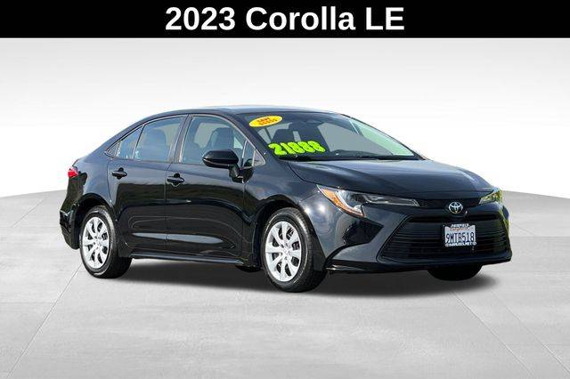 2023 Toyota Corolla LE — Sedan — 38,258 mi — Fairfield, CA