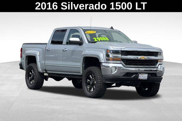 2016 Chevrolet Silverado 1500 LT — Pickup Truck — 103,536 mi — Fairfield, CA