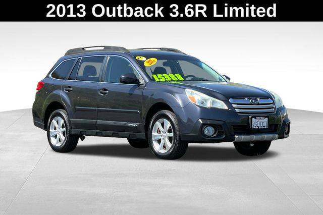2013 Subaru Outback 3.6R Limited — SUV — 77,706 mi — Fairfield, CA