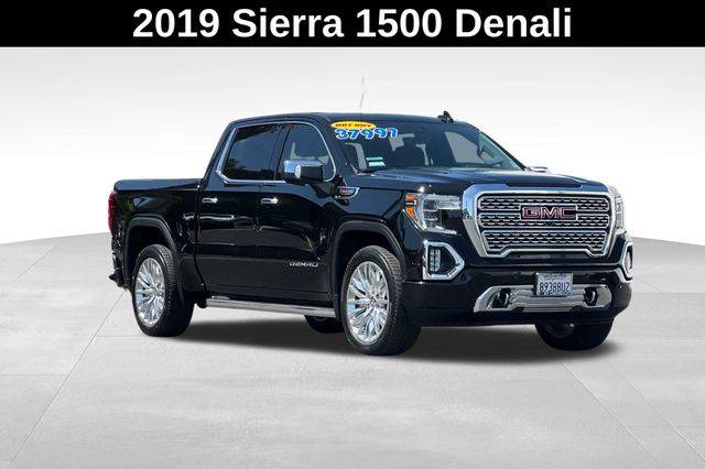 2019 GMC Sierra 1500 Denali — Pickup Truck — 99,597 mi — Fairfield, CA