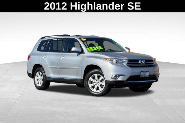 2012 Toyota Highlander SE V6 — SUV — 109,878 mi — Fairfield, CA