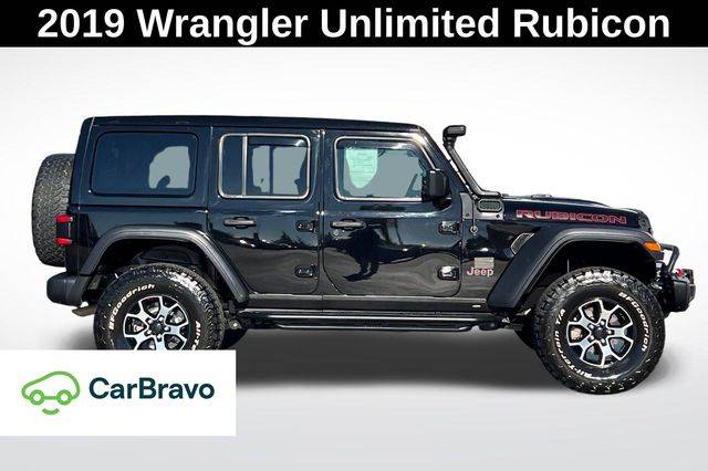 2019 Jeep Wrangler Rubicon — SUV — 93,990 mi — Fairfield, CA