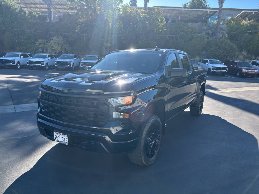 2023 Chevrolet Silverado 1500 Custom Trail Boss — Pickup Truck — 52,586 mi — Fairfield, CA