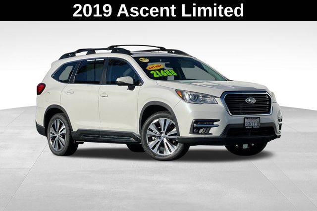2019 Subaru Ascent Limited — SUV — 104,468 mi — Fairfield, CA