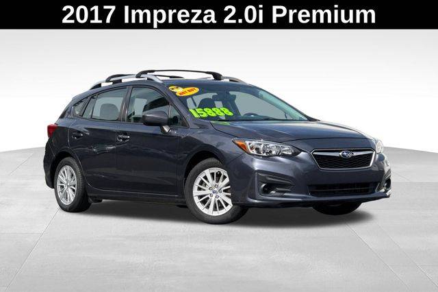 2017 Subaru Impreza 2.0i Premium — Hatchback — 78,317 mi — Fairfield, CA