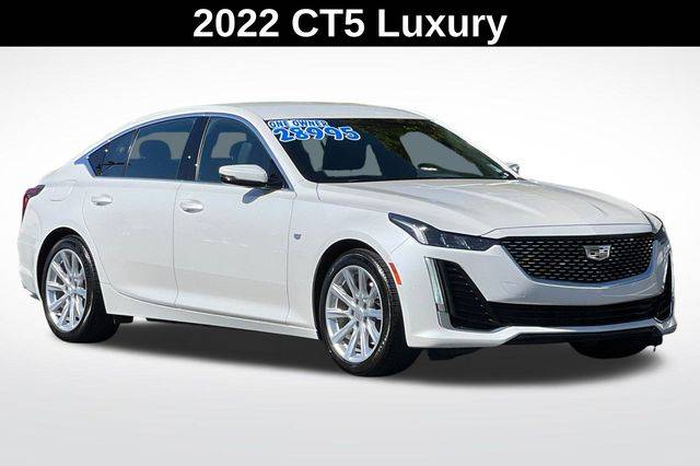 2022 Cadillac CT5 Luxury — Sedan — 57,106 mi — Fairfield, CA