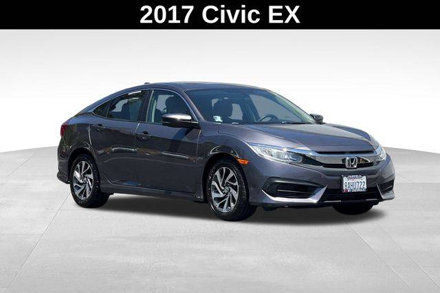 2017 Honda Civic EX — Sedan — 85,367 mi — Fairfield, CA